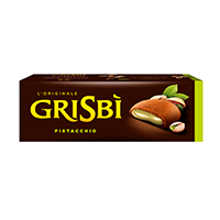 Vicenzi Grisbi Biscuits Pistachio Cream